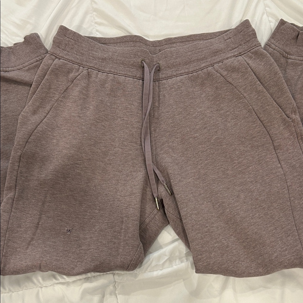 lululemon athletica Purple Scuba Joggers
